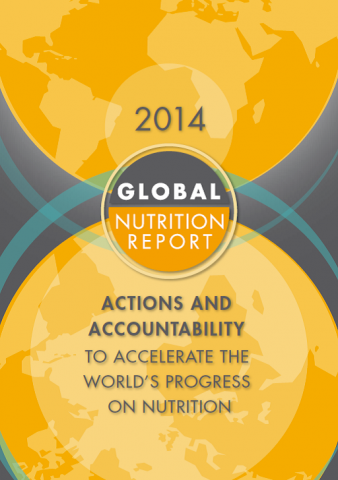 publication of the global nutrition report